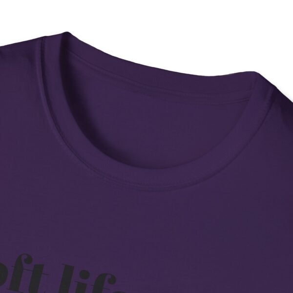 Funny Softstyle T-Shirt - Soft Life with a Petty Edge, Casual Wear, Gift for Friends, Birthday Shirt, Trendy Tee - Image 39