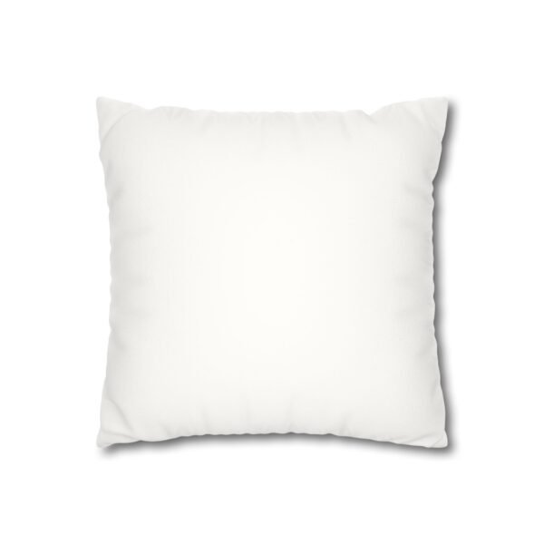 Inspirational Faux Suede Pillowcase, Decorative Cushion, Motivational Home Decor, Funny Mother's Day Gift, Office or Living Room Accessory - Image 3