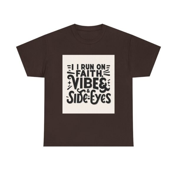 Faith & Vibes Unisex Heavy Cotton Tee, Motivational Shirt, Casual Wear, Gift for Friends, Everyday Comfort, Unique Graphic Tee - Image 21