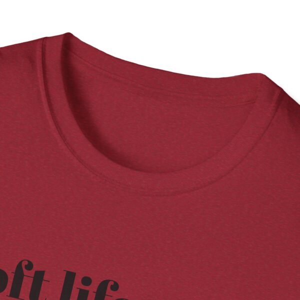 Funny Softstyle T-Shirt - Soft Life with a Petty Edge, Casual Wear, Gift for Friends, Birthday Shirt, Trendy Tee - Image 55