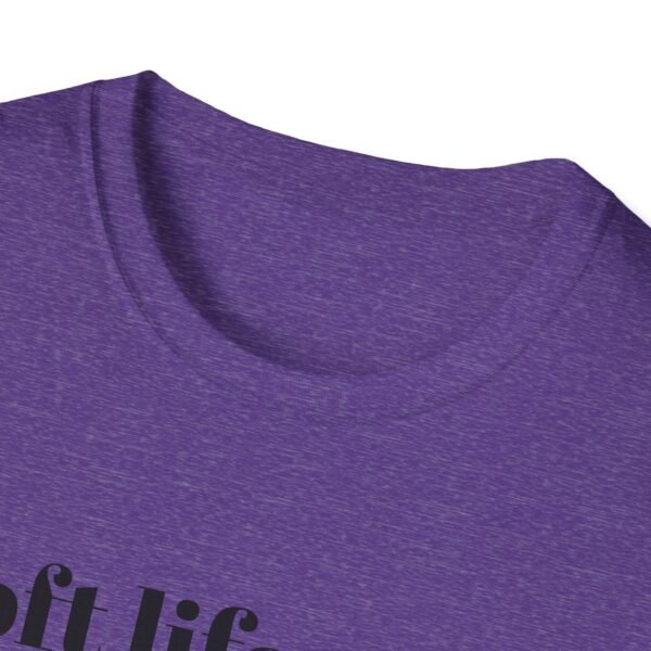 Funny Softstyle T-Shirt - Soft Life with a Petty Edge, Casual Wear, Gift for Friends, Birthday Shirt, Trendy Tee - Image 35