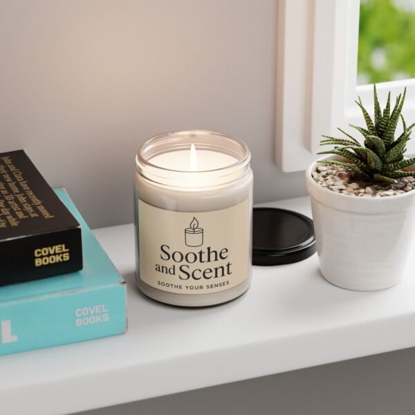 Scented Soy Candle | Soothe Your Senses | Relaxing Aromatherapy | Home Decor | Gift for Her, Self-Care, Office, Spa - Image 16