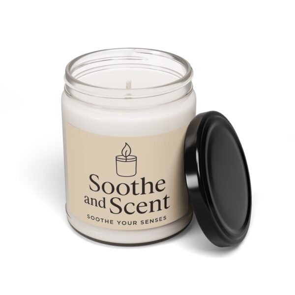 Scented Soy Candle | Soothe Your Senses | Relaxing Aromatherapy | Home Decor | Gift for Her, Self-Care, Office, Spa - Image 30