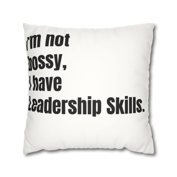 Inspirational Faux Suede Pillowcase, Decorative Cushion, Motivational Home Decor, Funny Mother's Day Gift, Office or Living Room Accessory - Image 13