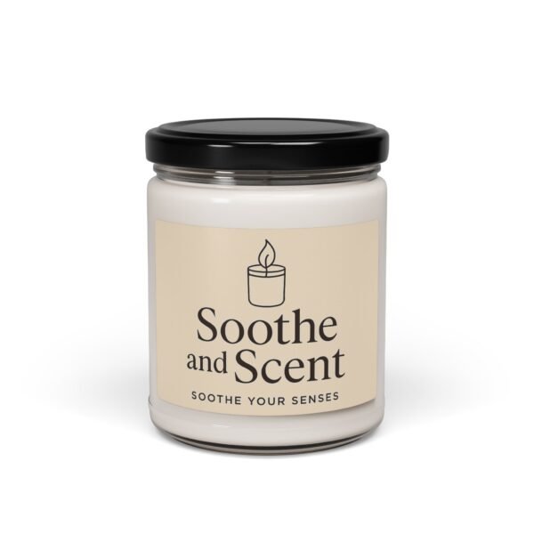 Scented Soy Candle | Soothe Your Senses | Relaxing Aromatherapy | Home Decor | Gift for Her, Self-Care, Office, Spa - Image 17