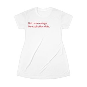 T-Shirt Dress (AOP)