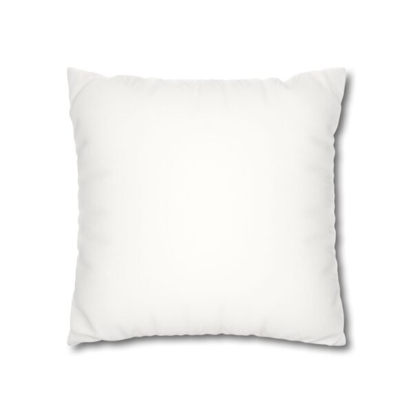 Inspirational Faux Suede Pillowcase, Decorative Cushion, Motivational Home Decor, Funny Mother's Day Gift, Office or Living Room Accessory - Image 7