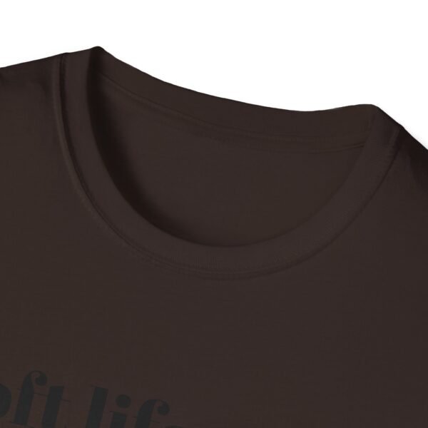 Funny Softstyle T-Shirt - Soft Life with a Petty Edge, Casual Wear, Gift for Friends, Birthday Shirt, Trendy Tee - Image 11