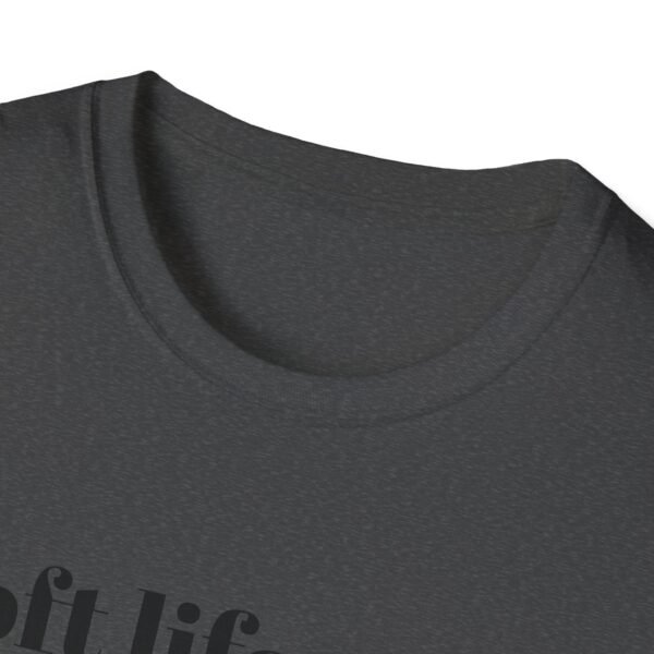 Funny Softstyle T-Shirt - Soft Life with a Petty Edge, Casual Wear, Gift for Friends, Birthday Shirt, Trendy Tee - Image 23