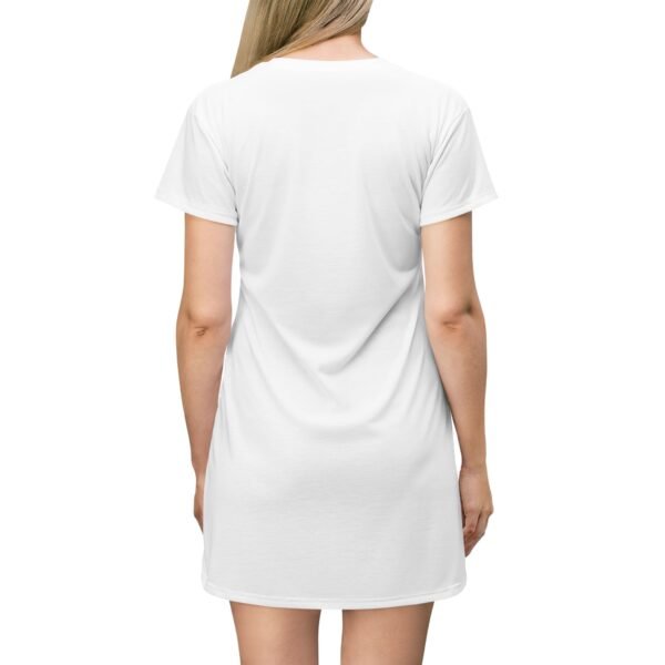 T-Shirt Dress (AOP) - Image 4