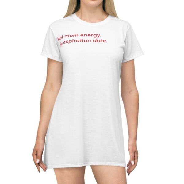 T-Shirt Dress (AOP) - Image 3