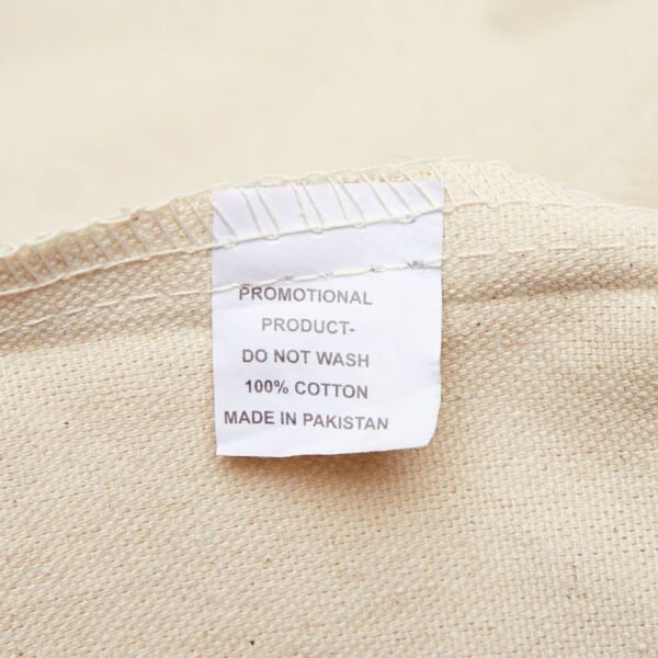 Purpose Over Panic Cotton Canvas Tote Bag - Eco-Friendly Shopping & Everyday Use - Image 9