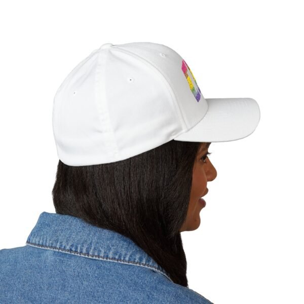 Cute Rainbow Embroidery Cap - Stylish and Fun Headwear for Celebrations - Image 4