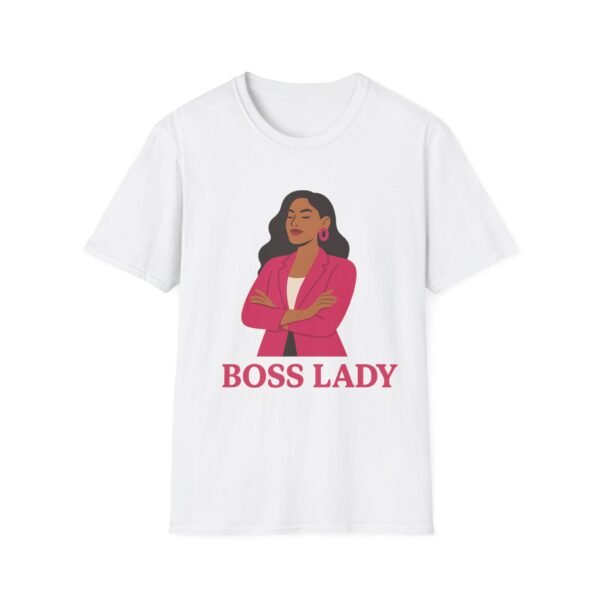 Boss Lady Graphic T-Shirt, Confidence Tee, Empowerment Shirt, Gift for Her, Motivational Apparel, Women's Fashion Top - Image 6