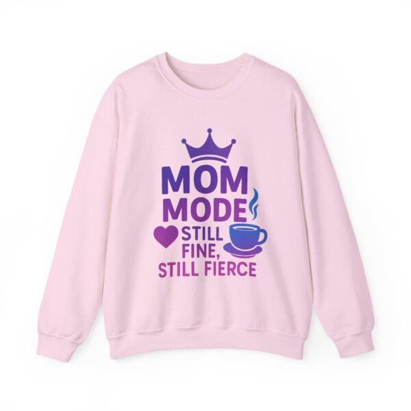 Mom Mode Crewneck Sweatshirt, Funny Sweatshirt for Moms, Gift for Mother's Day, Casual Women's Clothing, Mom Life Apparel - Image 17