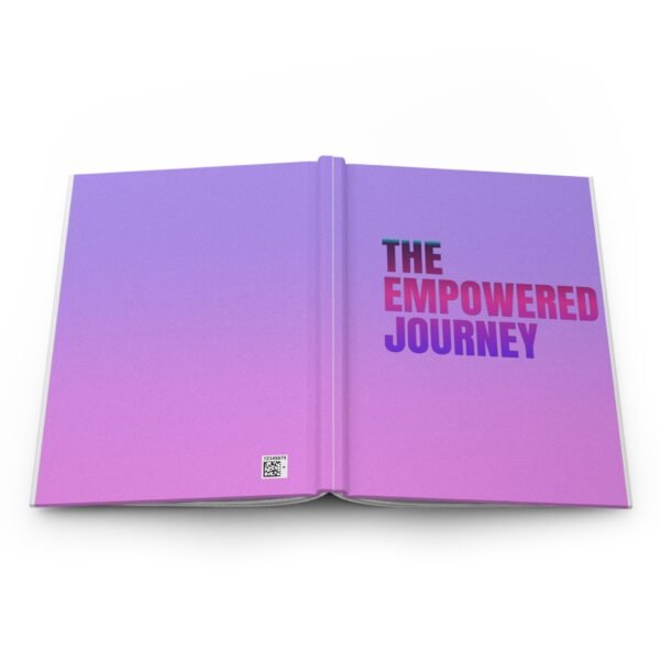 Empowered Journey Hardcover Journal - Inspirational Notebook for Self-Discovery - Image 5