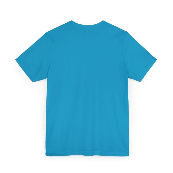 Funny Unisex Jersey T-Shirt - 'Boss in the Streets, Mom in the Sheets (of Homework)' - Image 3