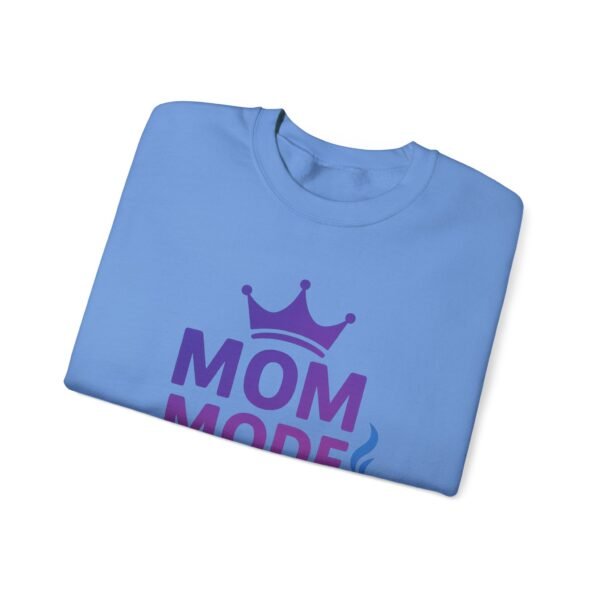 Mom Mode Crewneck Sweatshirt, Funny Sweatshirt for Moms, Gift for Mother's Day, Casual Women's Clothing, Mom Life Apparel - Image 15