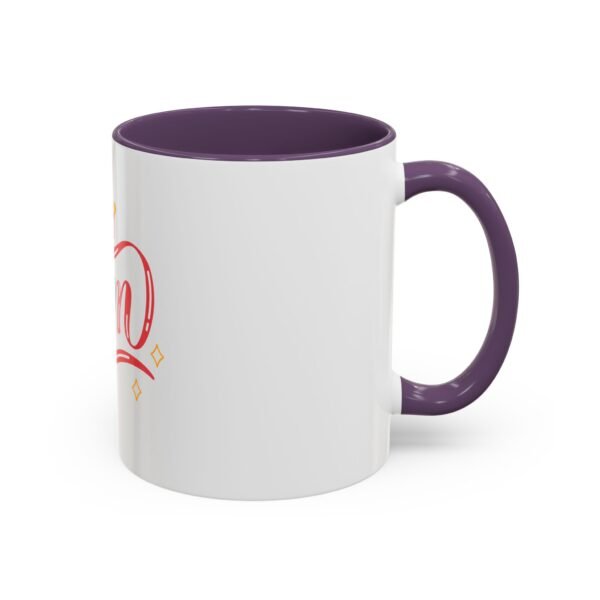 Mom Crown Accent Coffee Mug - Perfect Gift for Mother's Day - Image 26