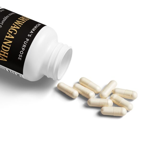 Ashwagandha and Black Pepper Supplement (60 capsules) - Image 6