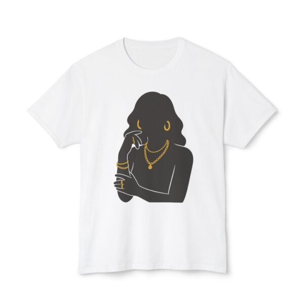 Chic Jewelry Lover T-Shirt | Unisex Cotton Tee, Gift for Jewelry Enthusiasts, Casual Wear, Birthday Gift, Cute Graphic T-Shirt - Image 5