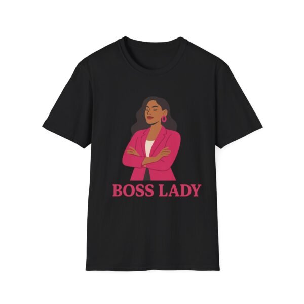 Boss Lady Graphic T-Shirt, Confidence Tee, Empowerment Shirt, Gift for Her, Motivational Apparel, Women's Fashion Top - Image 10