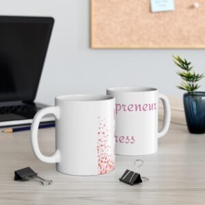 Mompreneur in Progress – Motivational Ceramic Mug