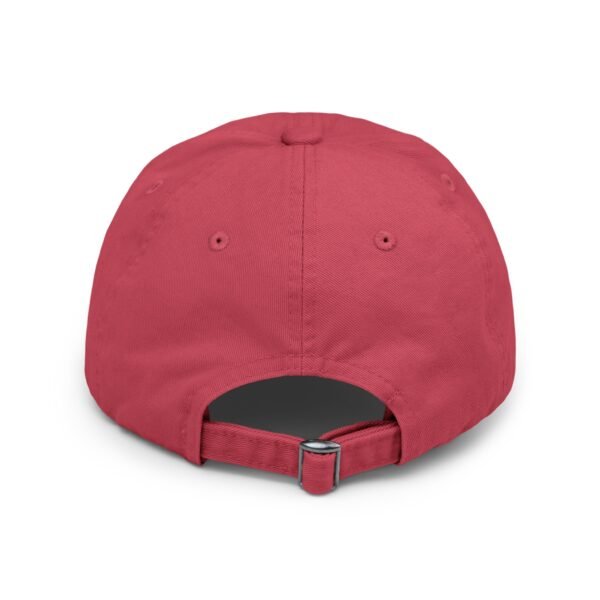 Unisex Distressed Cap - Momma's Purpose - Trendy Adjustable Hat for Everyday Style - Image 3