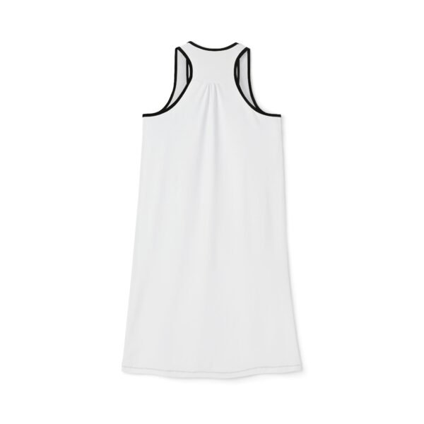 Mom Boss Hustle Racerback Dress - Casual Comfort for Active Moms - Image 3