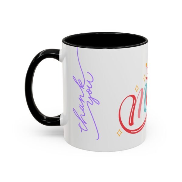Mom Crown Accent Coffee Mug - Perfect Gift for Mother's Day - Image 3