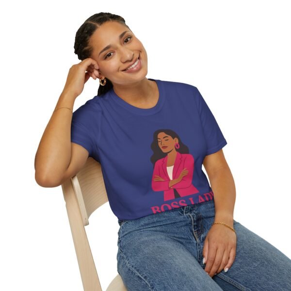 Boss Lady Graphic T-Shirt, Confidence Tee, Empowerment Shirt, Gift for Her, Motivational Apparel, Women's Fashion Top - Image 5