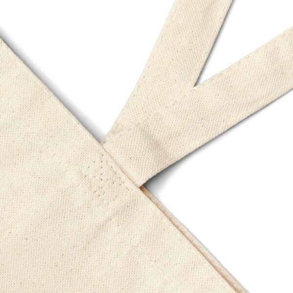 Purpose Over Panic Cotton Canvas Tote Bag - Eco-Friendly Shopping & Everyday Use - Image 8