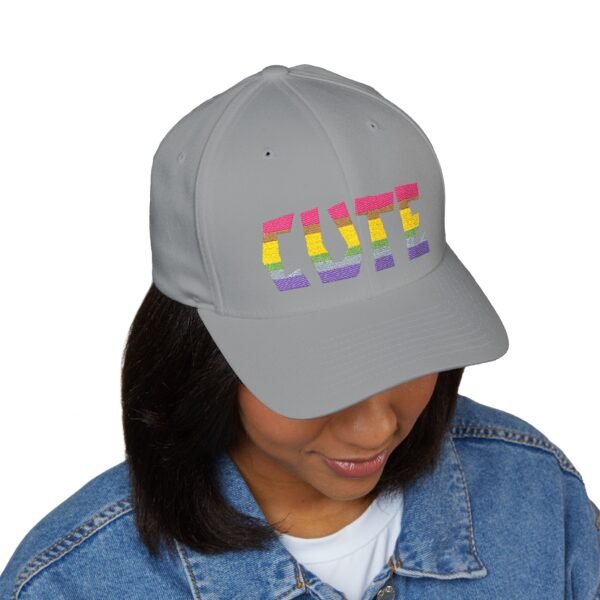 Cute Rainbow Embroidery Cap - Stylish and Fun Headwear for Celebrations - Image 7