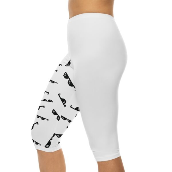 No Excuses Women's Capri Leggings - Stylish & Comfortable Activewear - Image 6