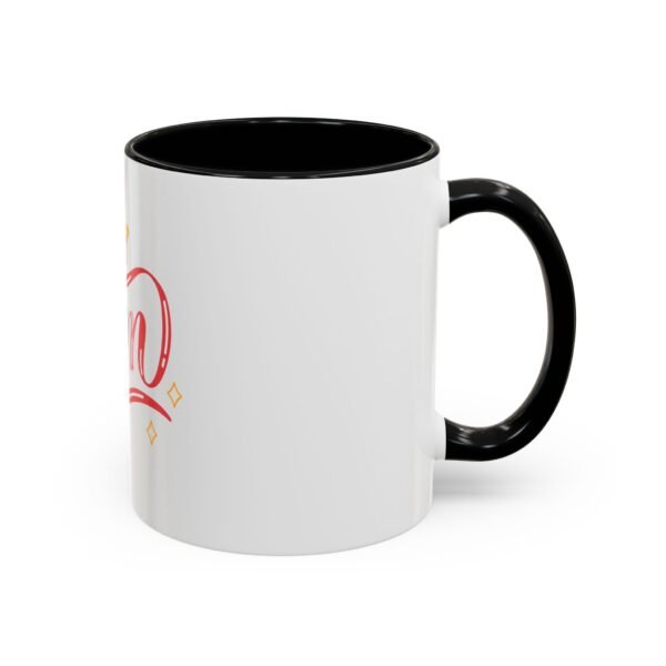 Mom Crown Accent Coffee Mug - Perfect Gift for Mother's Day - Image 2