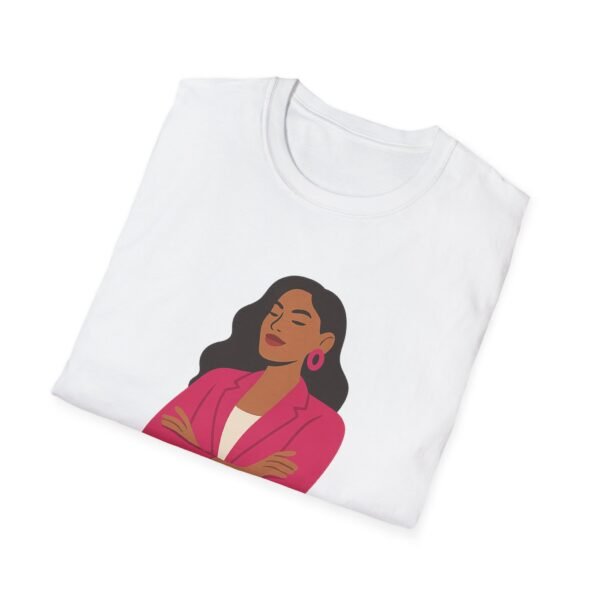 Boss Lady Graphic T-Shirt, Confidence Tee, Empowerment Shirt, Gift for Her, Motivational Apparel, Women's Fashion Top - Image 9