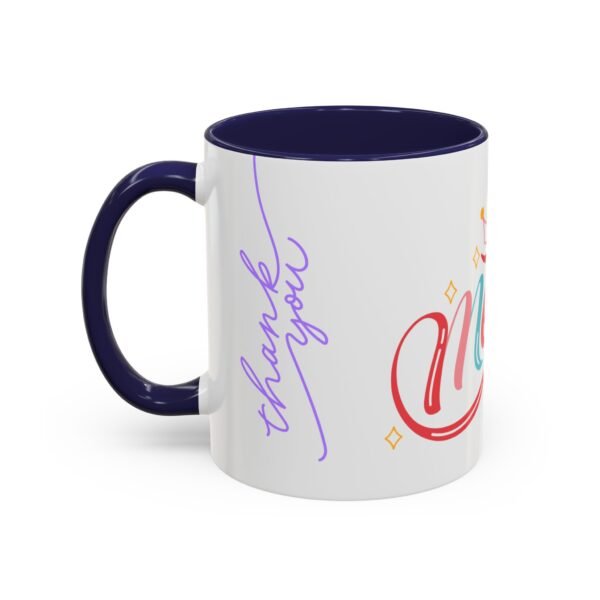 Mom Crown Accent Coffee Mug - Perfect Gift for Mother's Day - Image 7