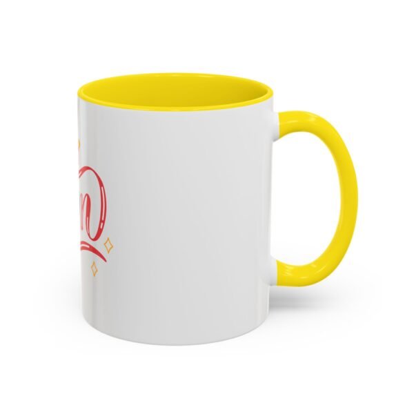 Mom Crown Accent Coffee Mug - Perfect Gift for Mother's Day - Image 30
