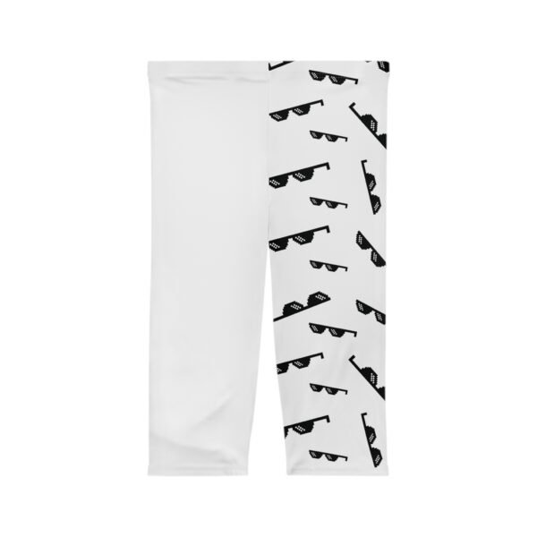 No Excuses Women's Capri Leggings - Stylish & Comfortable Activewear - Image 3