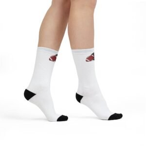 Custom Football Crew Socks - Sports Apparel for Game Day