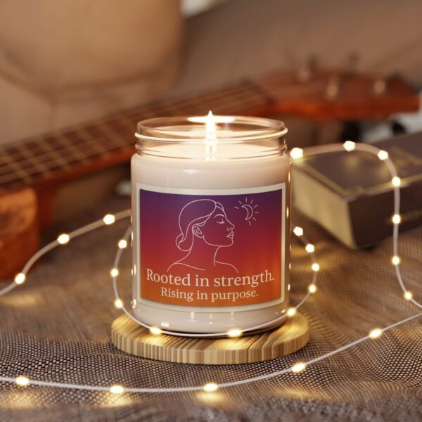 Empowering Scented Soy Candle, Aromatherapy Candle, Gift for Self-Care, Meditation Candle, Home Fragrance - Image 10
