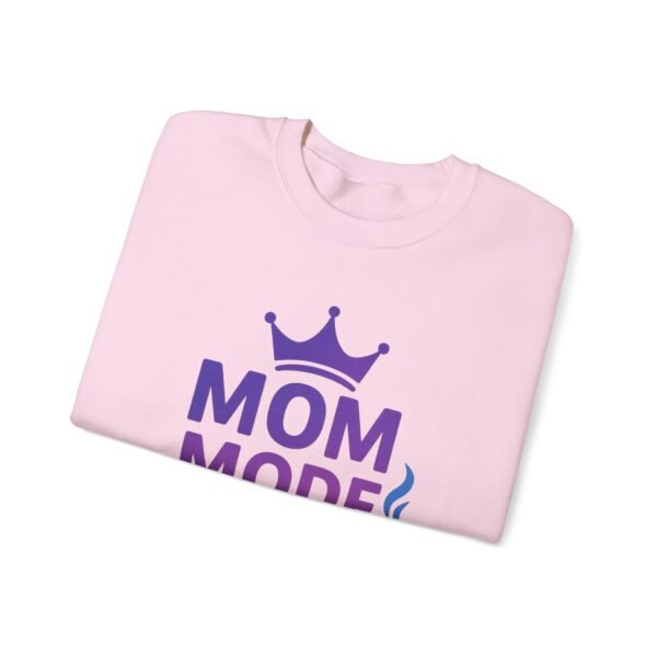 Mom Mode Crewneck Sweatshirt, Funny Sweatshirt for Moms, Gift for Mother's Day, Casual Women's Clothing, Mom Life Apparel - Image 19