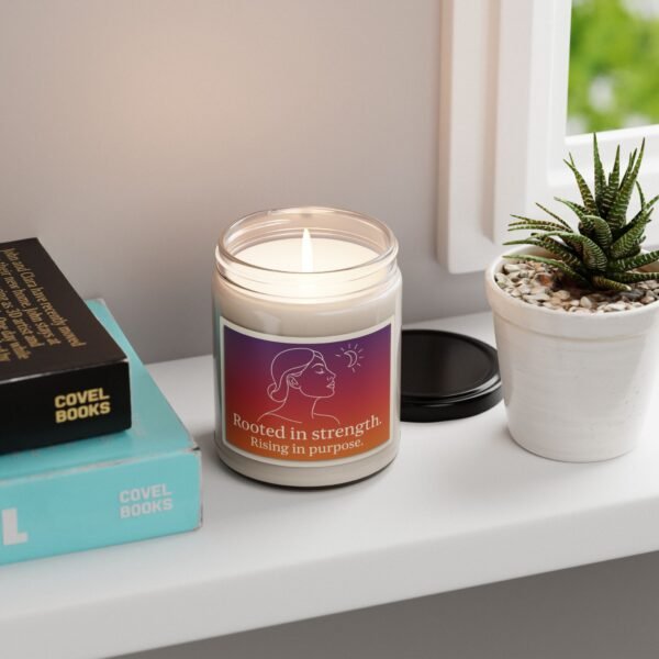 Empowering Scented Soy Candle, Aromatherapy Candle, Gift for Self-Care, Meditation Candle, Home Fragrance - Image 5