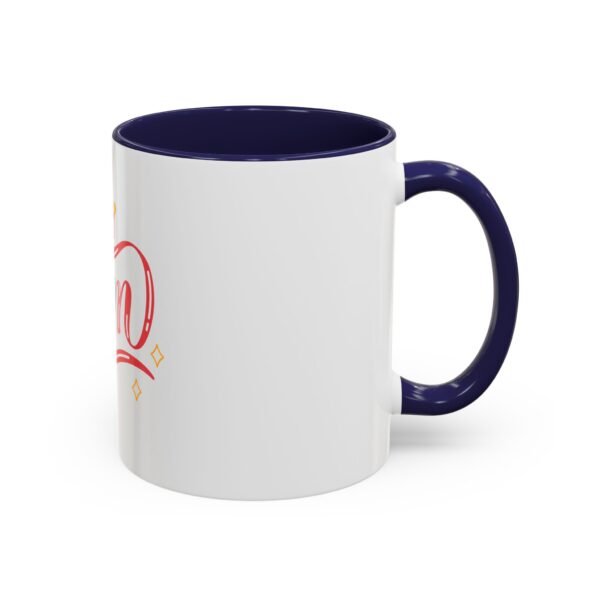 Mom Crown Accent Coffee Mug - Perfect Gift for Mother's Day - Image 6
