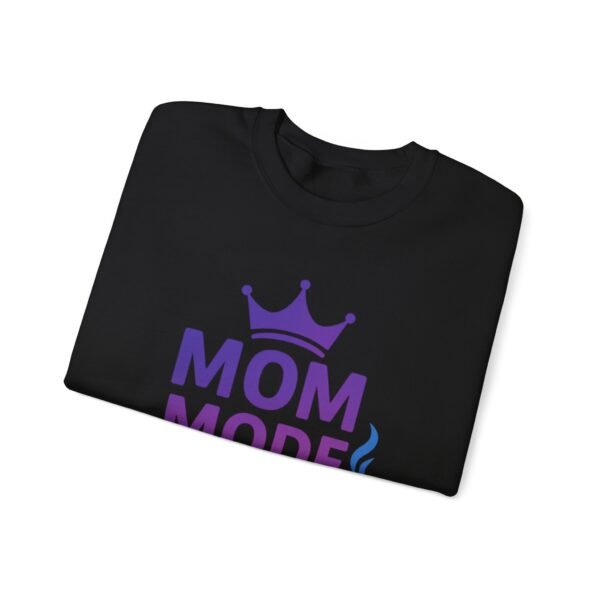 Mom Mode Crewneck Sweatshirt, Funny Sweatshirt for Moms, Gift for Mother's Day, Casual Women's Clothing, Mom Life Apparel - Image 11