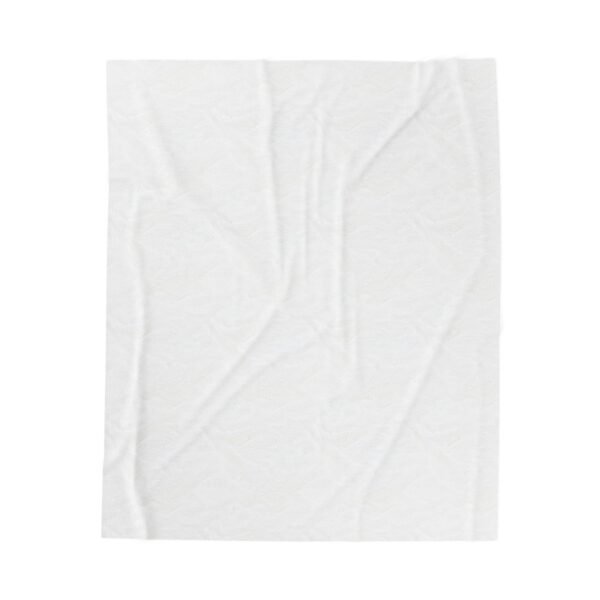Wife Mom Boss Velveteen Plush Blanket - Cozy Blanket for Empowered Women - Image 3