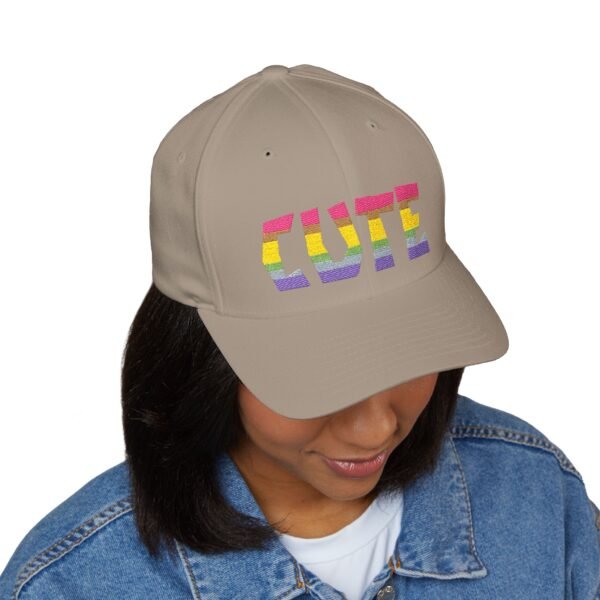 Cute Rainbow Embroidery Cap - Stylish and Fun Headwear for Celebrations - Image 11