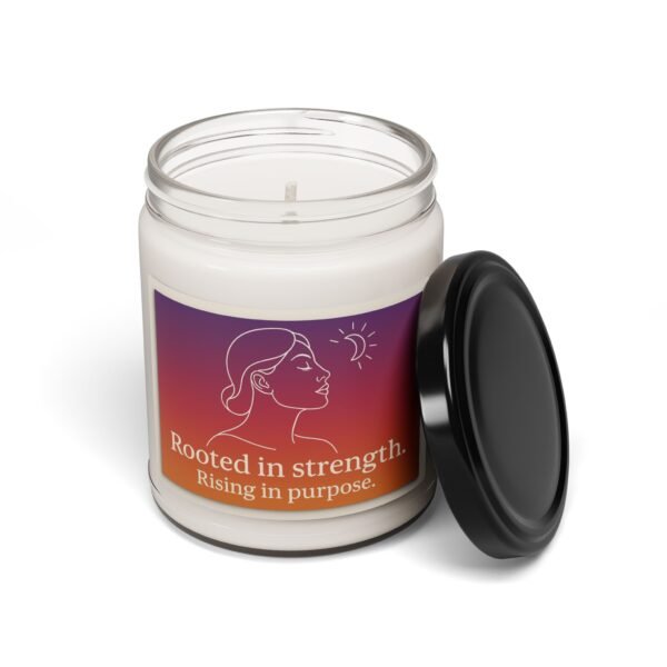 Empowering Scented Soy Candle, Aromatherapy Candle, Gift for Self-Care, Meditation Candle, Home Fragrance - Image 2