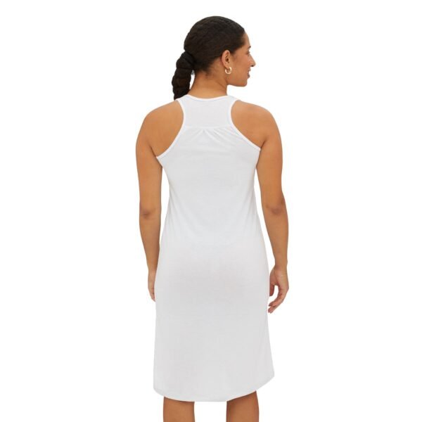 Mom Boss Hustle Racerback Dress - Casual Comfort for Active Moms - Image 8