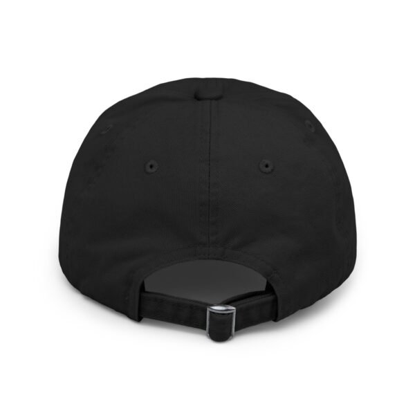 Unisex Distressed Cap - Momma's Purpose - Trendy Adjustable Hat for Everyday Style - Image 7